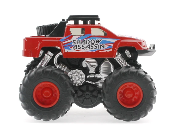 Die Cast Off Road Shadow Assassin - Resim 4