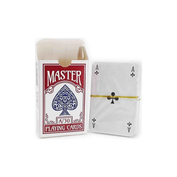 KS Games Kırmızı Master Oyun Kağıdı Master A/30 ürün görseli 1