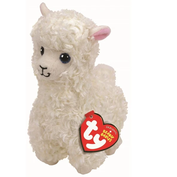TY Beanie  Lama Peluş 15 Cm ürün görseli 1