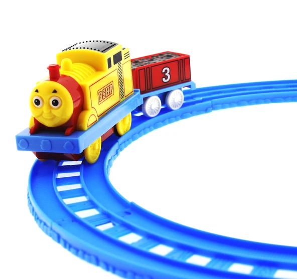 Pilli Mini Tren Seti ürün görseli 1