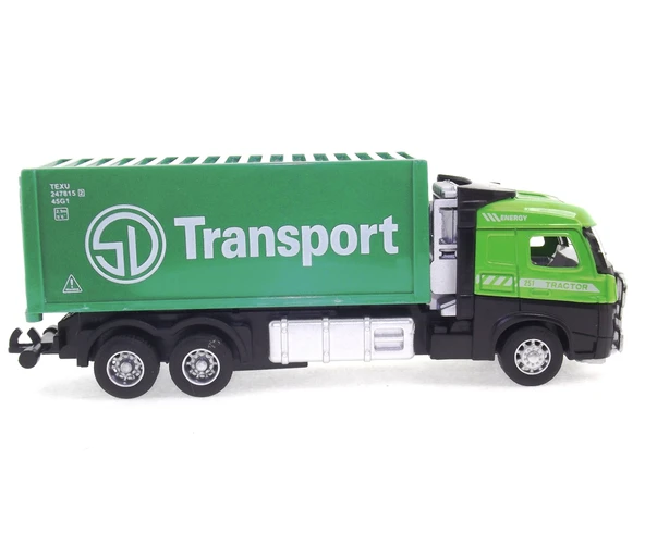Die Cast Model Çek Bırak Konteynır - Resim 5