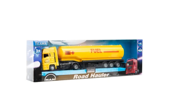 Man Model Sarı Yakıt Tankeri - Resim 2