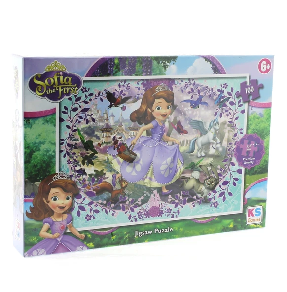 KS Puzzle 100 Parça Sofia - Resim 2