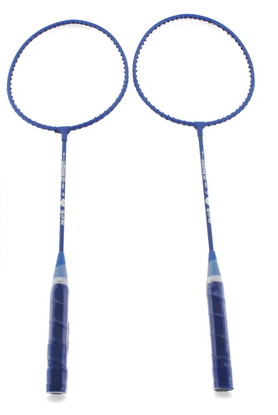 Çantalı Mavi Badminton Raket Seti ürün görseli 1
