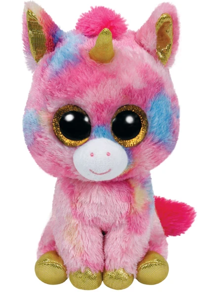 TY Beanie Boo´s Fantasia Tek Boynuzlu At Peluş 15 cm ürün görseli 1