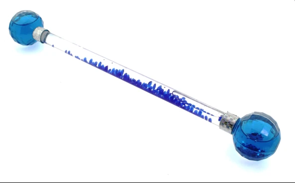Parıltılı Mavi simli baton ürün görseli 1