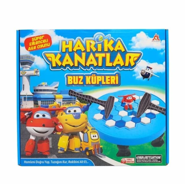 Harika Kanatlar Buz Kırma Mantık ve Strateji Oyunu ürün görseli 1