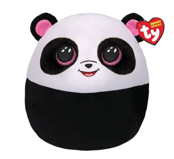 Ty Squishy Beanies Yastık Panda Bamboo 38 cm ürün görseli 1