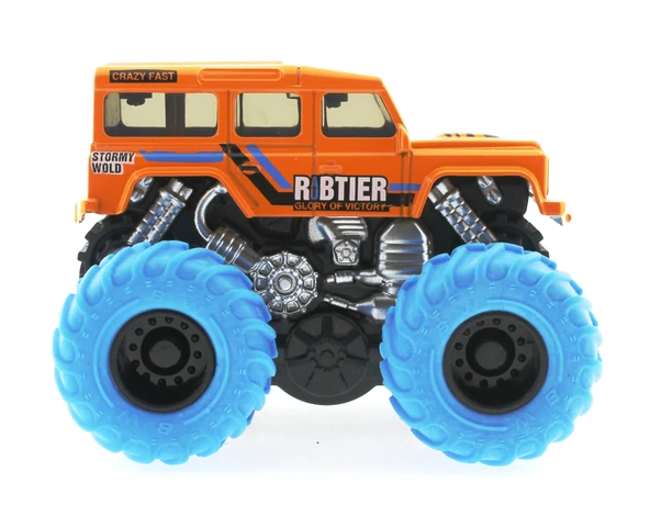 Die Cast Off Road Raubtier - Resim 4