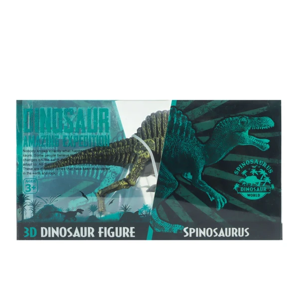 Sert Plastik Dinozor Figürü Spinosaurus - Resim 4