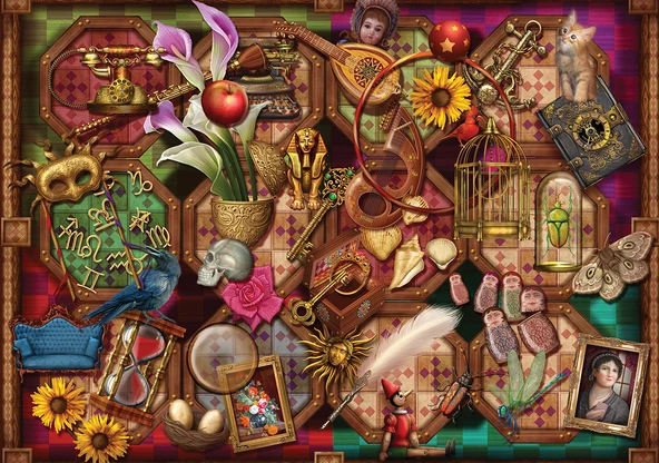 KS Puzzle 1000 Parça The Collection - Resim 2