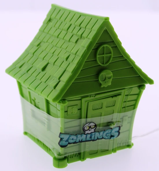 Zomlings İkili Figür Ve Yeşil Ev Seri 1 P00971 ürün görseli 1