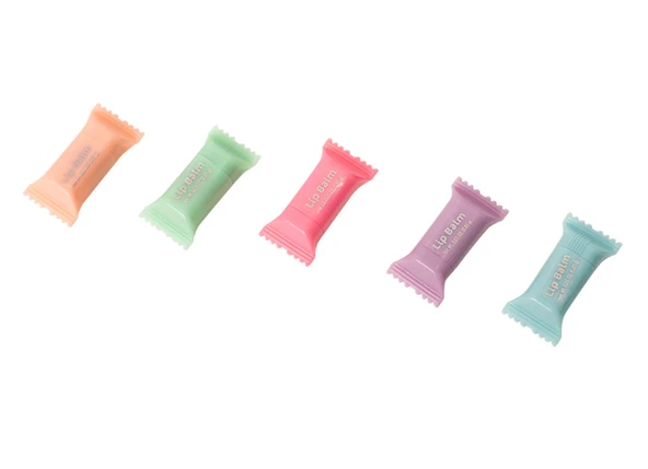 Hot Focus Candy Lips 5 li Dudak Parlatıcıı Seti - Resim 4