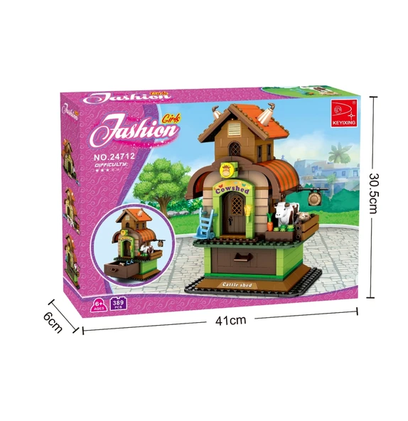 Ausini Fashion Girl Ahır 389 Parça ürün görseli 1
