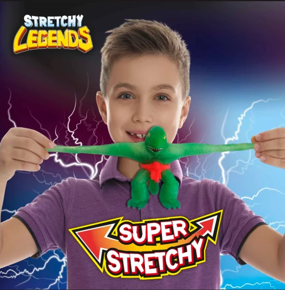 Stretchy Legends Hammer Head - Resim 5