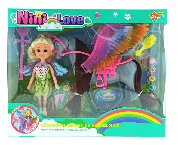 Nini Love ve Gri Pegasus - Resim 2