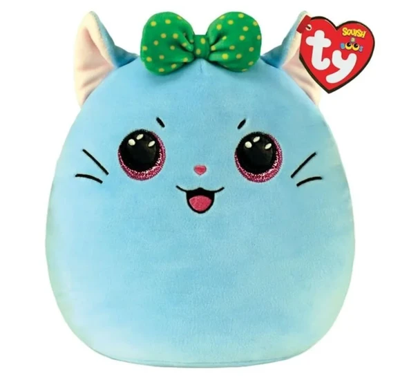 Ty Squishy Beanies Yastık Kedi Kirra 26 cm ürün görseli 1