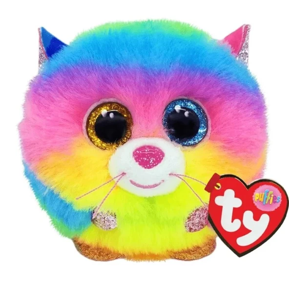 TY Beanie Balls Peluş Kedi Gizmo 7 cm ürün görseli 1