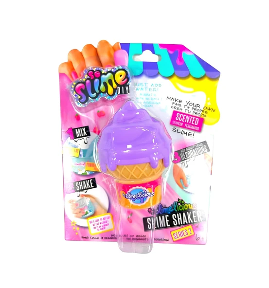 Slime Dıy Kokulu Slime Shaker Dondurma ürün görseli 1