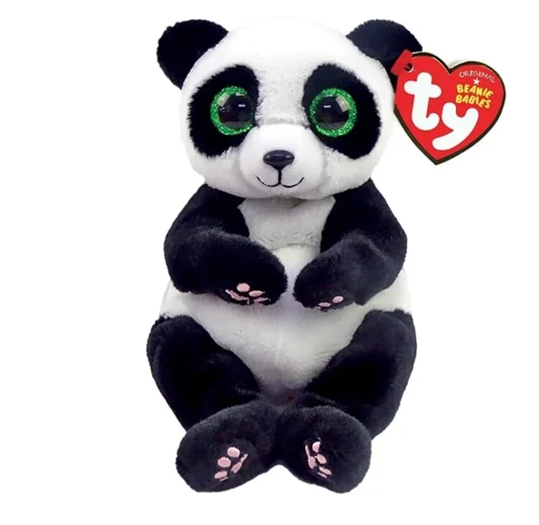 Ty Oturan Peluş Panda Ying 20 cm ürün görseli 1