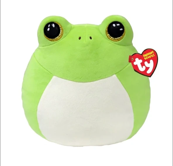 TY Squishy Beannies Yastık Kurbağa Snapper 35 cm ürün görseli 1