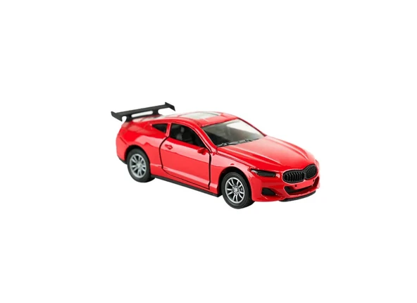 Die Cast Metal Sesli ve Işıklı Çek Bırak Kırmızı Yarış Arabası ürün görseli 1