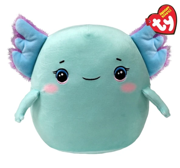 TY Squishy Beannies Yastık Axolotl Charlie 20 cm ürün görseli 1