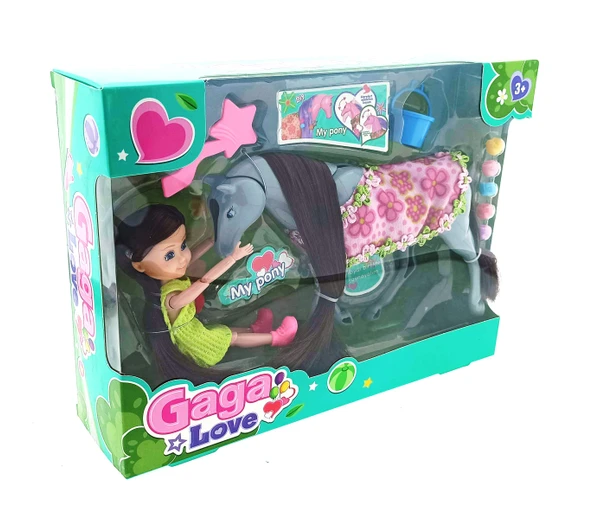Gaga Love ve Gri Atı - Resim 3