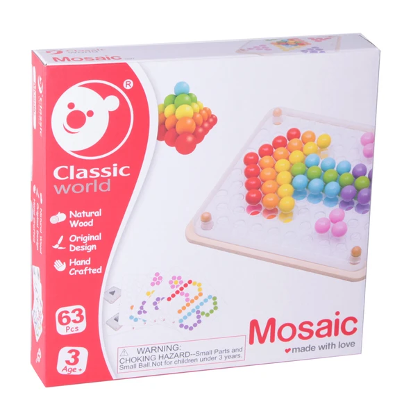 Classic World Ahşap Mozaik Bulmaca - Resim 2