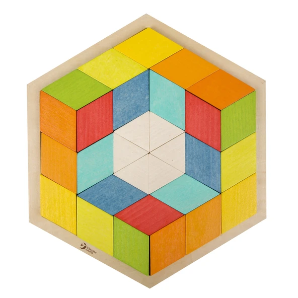 Classic World Ahşap 3D Puzzle - Resim 4