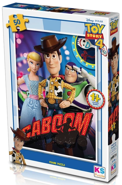 KS  Puzzle 50 Parça Toy Story ürün görseli 1