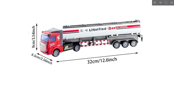 Uzaktan Kumandalı Yakıt Tankeri - Resim 6