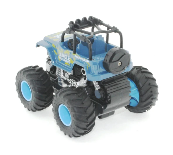 Die Cast Off Road Jungle War - Resim 4