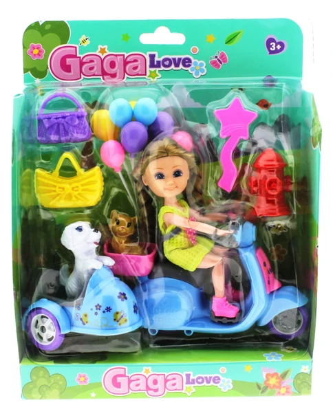 Gaga Love Hayvanlarıyla Motor Gezisi ürün görseli 1