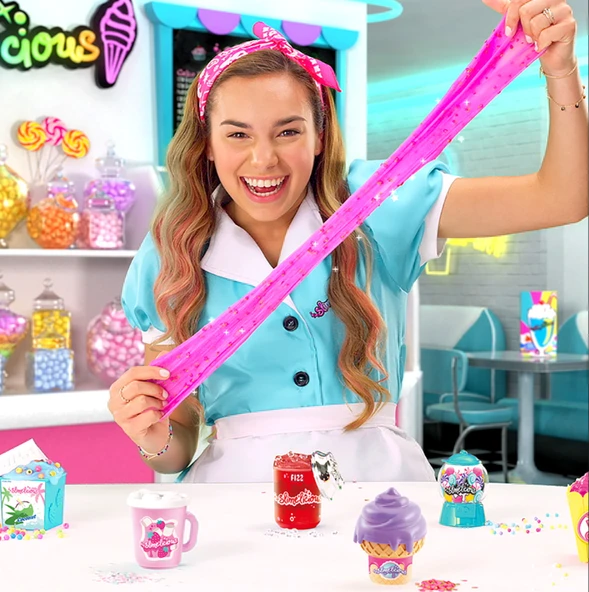 Slime Dıy Kokulu Slime Shaker Kiraz - Resim 2