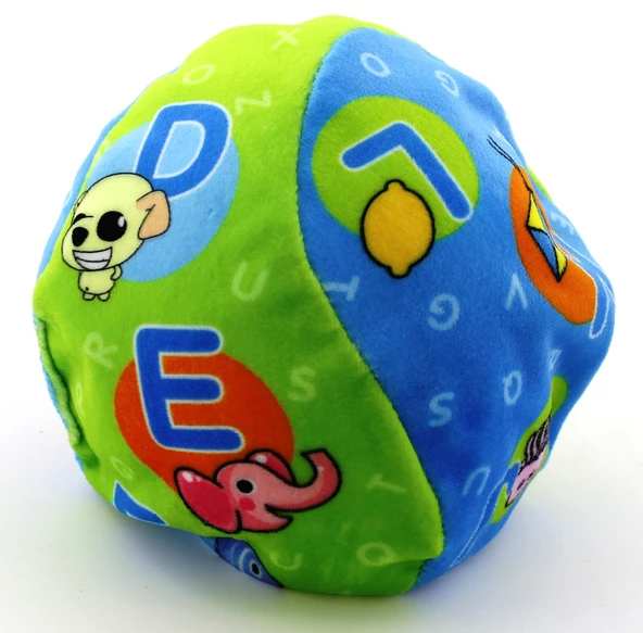 Alfabe Temalı Yumuşak Top V05088 ürün görseli 1