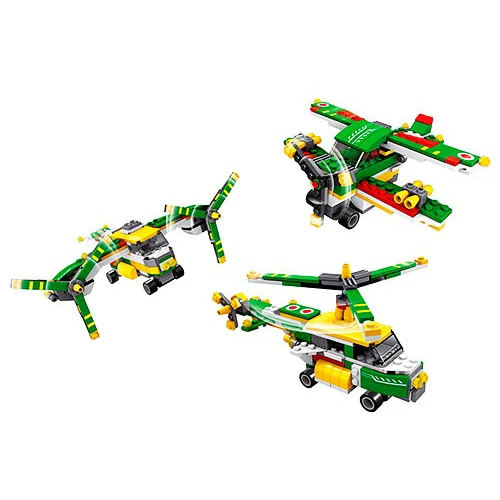 Ausini Askeri Set 3İn1 245 Parça - Resim 2