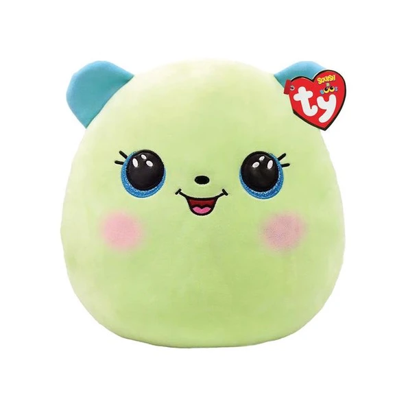 Ty Squish Boos Yastık Ayı Clover 20 cm ürün görseli 1