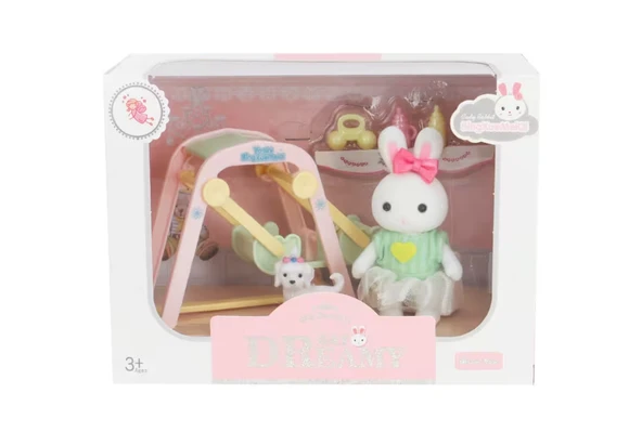 Bay Dreamy Mini Tavşan Salıncaklı Dekorasyon Seti ürün görseli 1