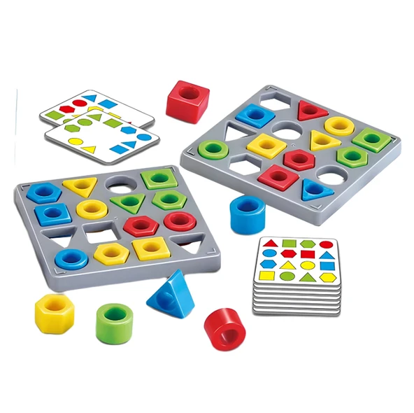 Mini Geometrik Şekil Tamamlama Oyunu - Resim 3