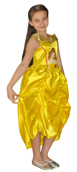 Disney Bella Kostüm 4-6 Yaş ürün görseli 1