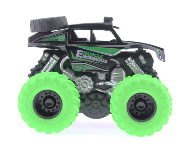 Die Cast Off Road Muscle Enormous - Resim 4