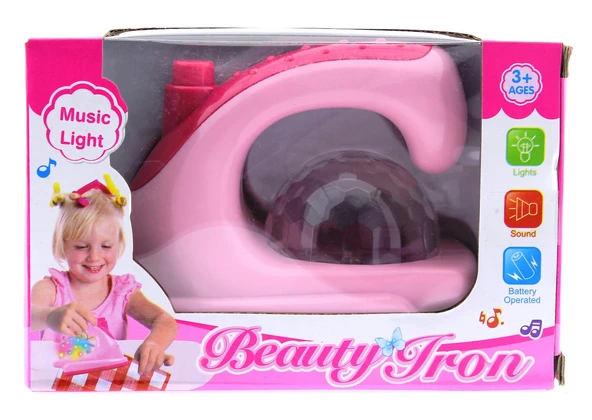 Sesli ve Işıklı Mini Ütü - Resim 6