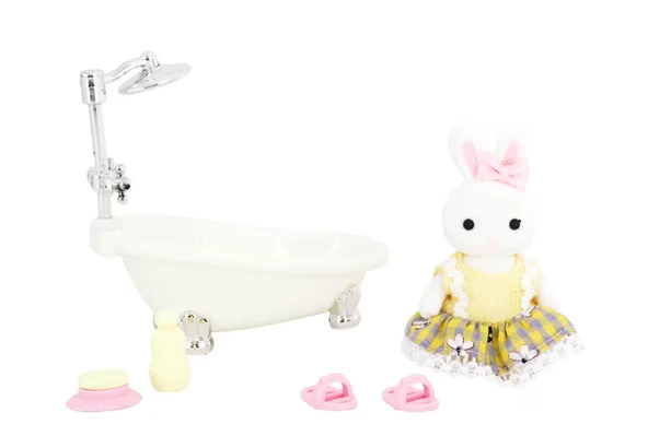 Bay Dreamy Mini Tavşan Küvetli Dekorasyon Seti ürün görseli 1