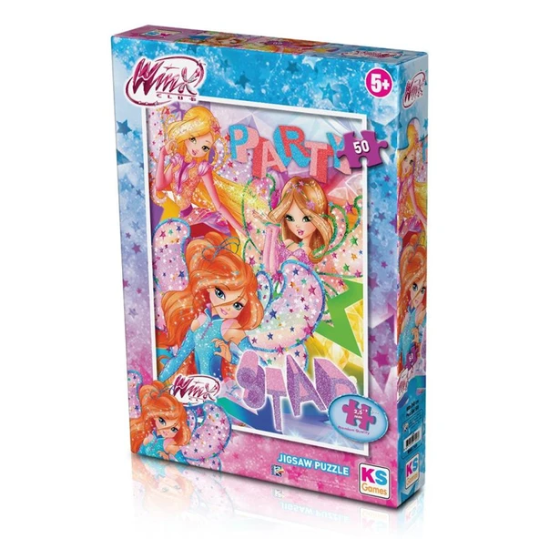 KS Puzzle 50 Parça Winx ürün görseli 1