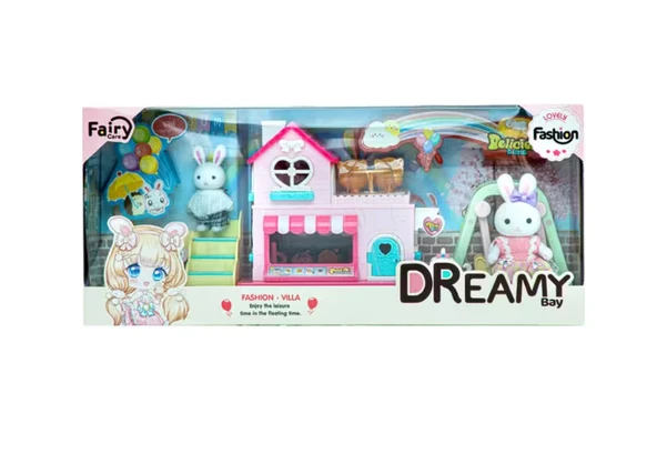 Bay Dreamy Mini Tavşan Salıncaklı Oyun Parkı ürün görseli 1