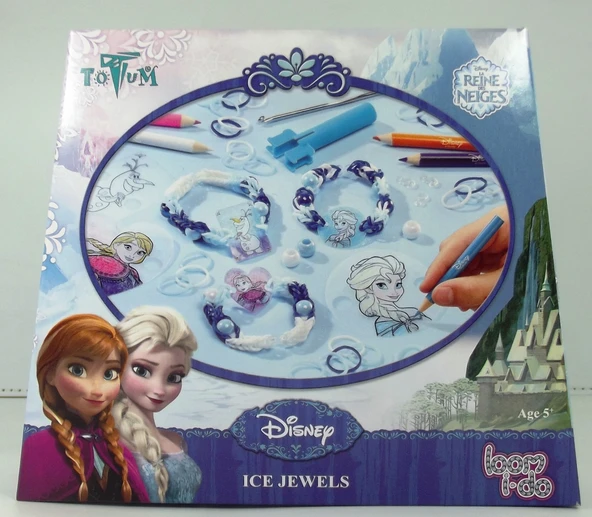 Disney Frozen Loom Bileklik Seti ürün görseli 1