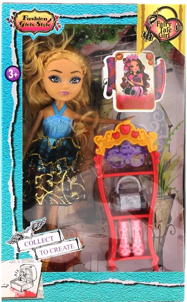 Asi Prensesler Moda Bebek 5026D ürün görseli 1