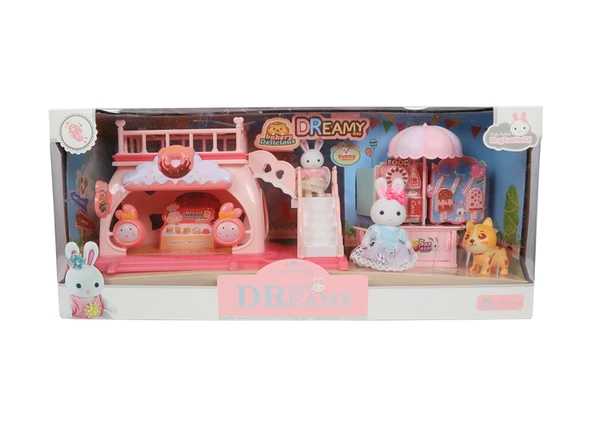 Bay Dreamy Şeker ve Dondurma Dükkanı Oyun Seti ürün görseli 1
