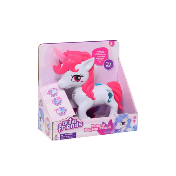Ses Kaydeden Işıklı Unicorn - Resim 2